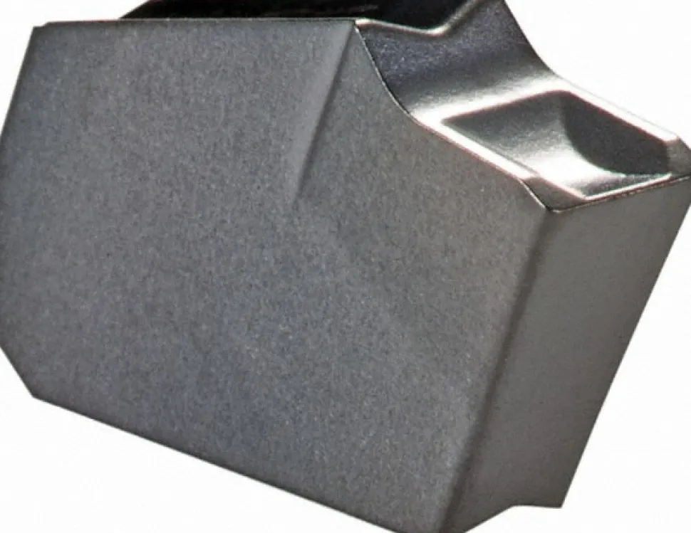 Cutoff Insert: GTN-3 IC-354, Carbide, 3.10 mm Cutting Width, 0.1220" Cutting Width