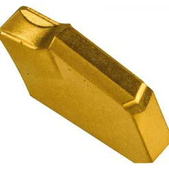 Cutoff Insert: MGTN-3 HC335, Carbide, 3.00 mm Cutting Width, 0.1200" Cutting Width