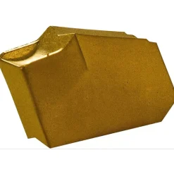 Cutoff Insert: MGTN-3 HC335, Carbide, 3.00 mm Cutting Width, 0.1200" Cutting Width