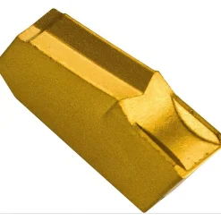 Cutoff Insert: MGTN-3 HC335, Carbide, 3.00 mm Cutting Width, 0.1200