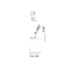 Cutoff Insert: TAGN3C IC908, Carbide, 3.05 mm Cutting Width, 0.1180" Cutting Width