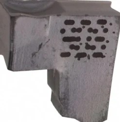 Cutoff Insert: TAGN3C IC908, Carbide, 3.05 mm Cutting Width, 0.1180