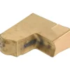 Cutoff Insert: TAGN3C IC830, Carbide, 0.1180" Cutting Width