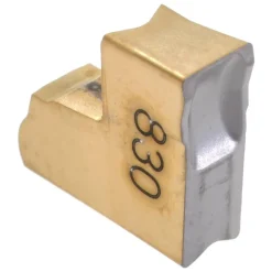 Cutoff Insert: TAGN3C IC830, Carbide, 0.1180