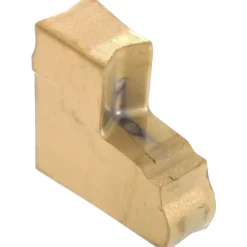 Cutoff Insert: TAGN3J IC808, Carbide, 3.05 mm Cutting Width, 0.1180