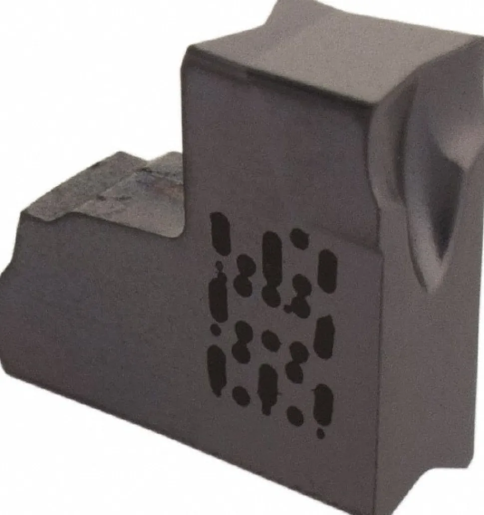 Cutoff Insert: TAGN3J IC908, Carbide, 3.05 mm Cutting Width, 0.1180" Cutting Width