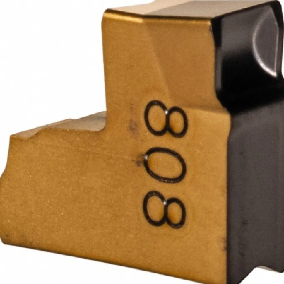 Cutoff Insert: TAGN3MF IC808, Carbide, 3.00 mm Cutting Width, 0.1181" Cutting Width