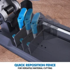Cutoff Saw: 14" Blade, 1" Arbor Hole