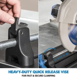 Cutoff Saw: 14