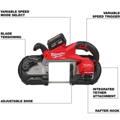 Cut-Off Saw Cart Kit: Includes M18™ SWITCH TANK™ Water Supply (2820-21WS)