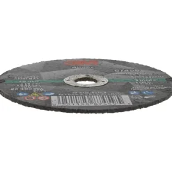 Cutoff Wheel: 3" Dia, 0.0600" Thick, 3/8" Hole, Ceramic