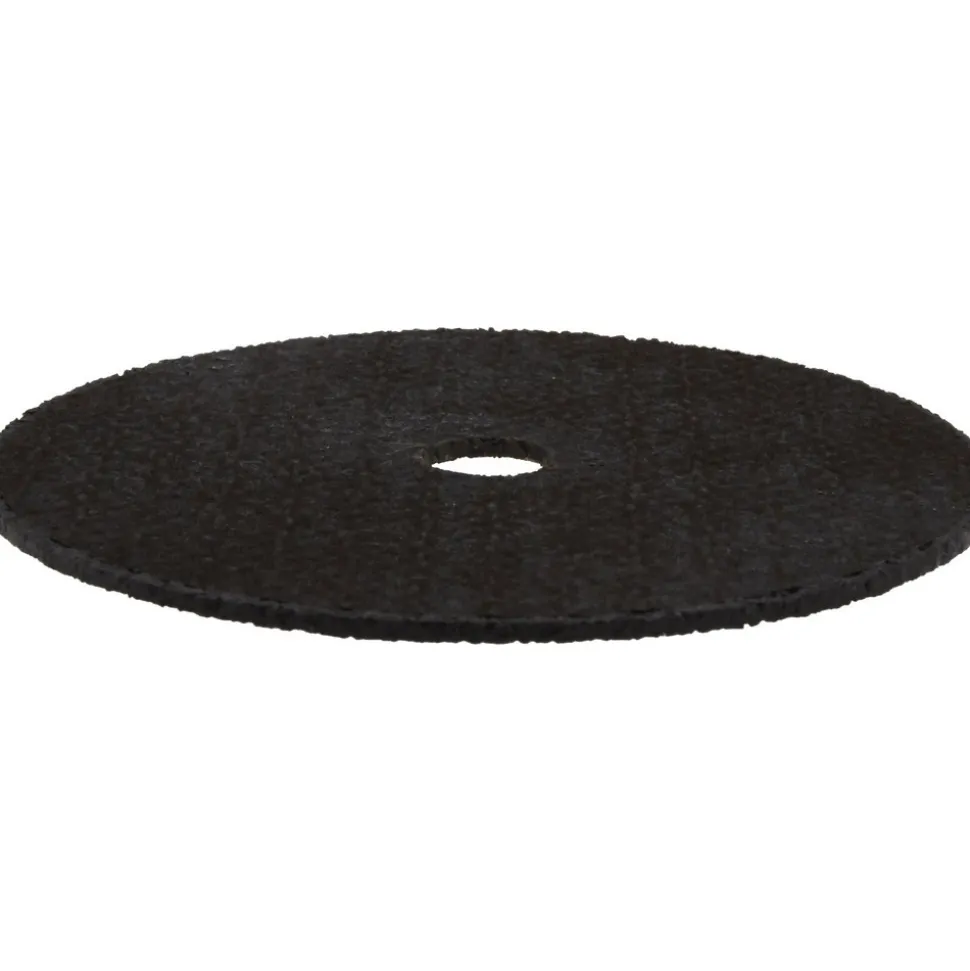 Cutoff Wheel: 3" Dia, 0.0600" Thick, 3/8" Hole, Ceramic