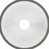 Cutoff Wheel: Type 1A1R, 6" Dia, 0.0350" Thick, 1-1/4" Hole, Diamond
