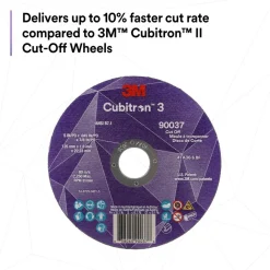 Cutoff Wheel: Type 1, 6" Dia, 0.0450" Thick, 7/8" Hole, Ceramic