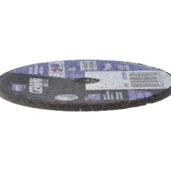 Cutoff Wheel: Type 1 (01/41), 3" Dia, 1/8" Thick, 3/8" Hole, Aluminum Oxide