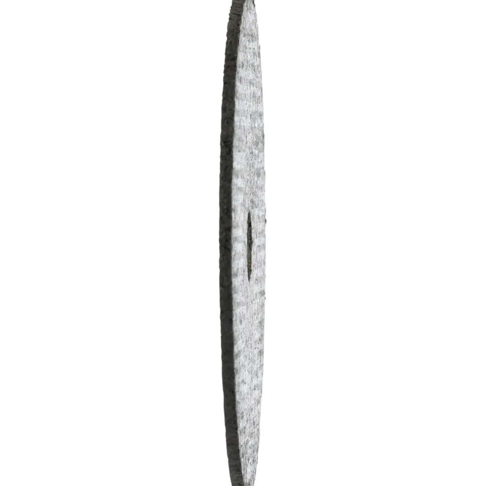 Cutoff Wheel: Type 1 (01/41), 3" Dia, 1/16" Thick, 3/8" Hole, Zirconia Alumina