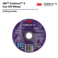 Cutoff Wheel: Type 1, 3