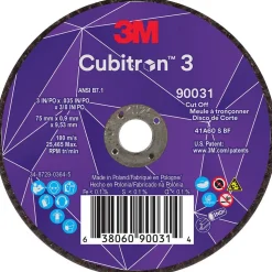 Cutoff Wheel: Type 1, 3