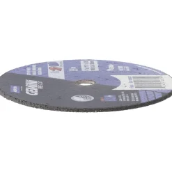 Cutoff Wheel: Type 1 (01/41), 4" Dia, 1/16" Thick, 3/8" Hole, Aluminum Oxide