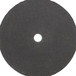 Cutoff Wheel: Type 1 (01/41), 4" Dia, 1/16" Thick, 3/8" Hole, Aluminum Oxide