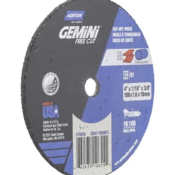 Cutoff Wheel: Type 1 (01/41), 4