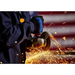 Cutoff Wheel: Type 1 (01/41), 4-1/2" Dia, 0.0450" Thick, 7/8" Hole, Aluminum Oxide