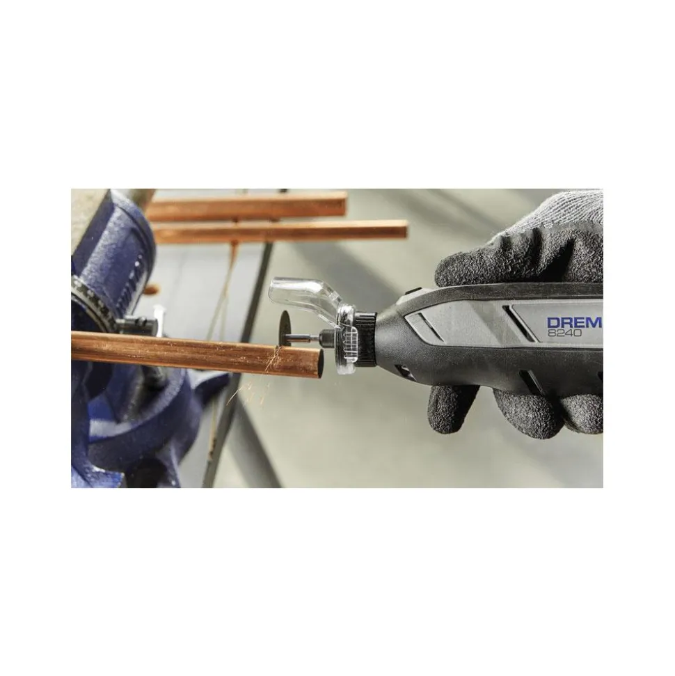 Cutoff Wheel: Type 1 (01/41), 1-1/4" Dia, 0.0450" Thick, 1/16" Hole, Aluminum Oxide