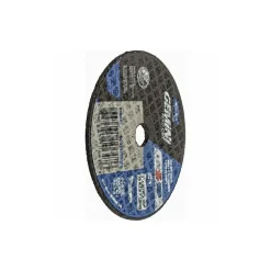Cutoff Wheel: Type 1 (01/41), 3" Dia, 1/16" Thick, 3/8" Hole, Aluminum Oxide