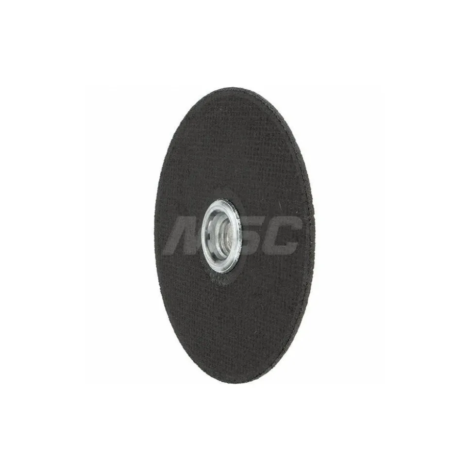 Cutoff Wheel: Type 1 (01/41), 4-1/2" Dia, 0.0450" Thick, 5/8" Hole, Aluminum Oxide