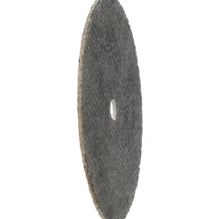 Cutoff Wheel: Type 1 (01/41), 3" Dia, 0.0350" Thick, 1/4" Hole, Aluminum Oxide