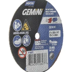 Cutoff Wheel: Type 1 (01/41), 3