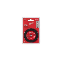 Cutoff Wheel: Type 1 (01/41), 3" Dia, 0.0400" Thick, 3/8" Hole, Aluminum Oxide