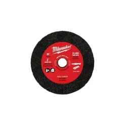 Cutoff Wheel: Type 1 (01/41), 3" Dia, 0.0400" Thick, 3/8" Hole, Aluminum Oxide