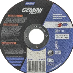 Cutoff Wheel: Type 1 (01/41), 4-1/2