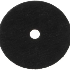 Cutoff Wheel: Type 1 (01/41), 3" Dia, 0.0350" Thick, 3/8" Hole, Ceramic Alumina
