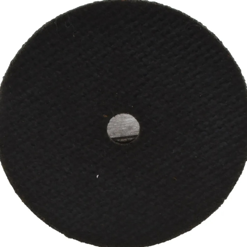Cutoff Wheel: Type 1 (01/41), 3" Dia, 1/16" Thick, 3/8" Hole, Aluminum Oxide