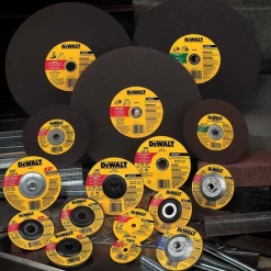 Cutoff Wheel: Type 1 (01/41), 6" Dia, 0.0450" Thick, 7/8" Hole, Aluminum Oxide
