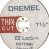 Cut-Off Wheel: Use with Rotary Tools
