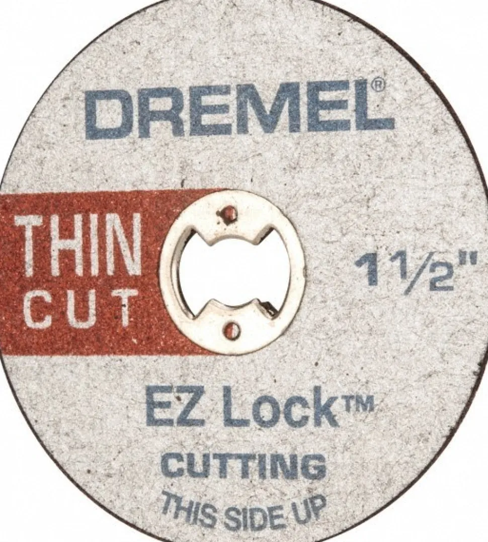 Cut-Off Wheel: Use with Rotary Tools