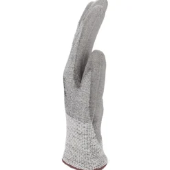 Cut-Resistant Gloves: PRO-SAFE G-Tek PolyKor, Cut A4, 13 ga, Size Large
