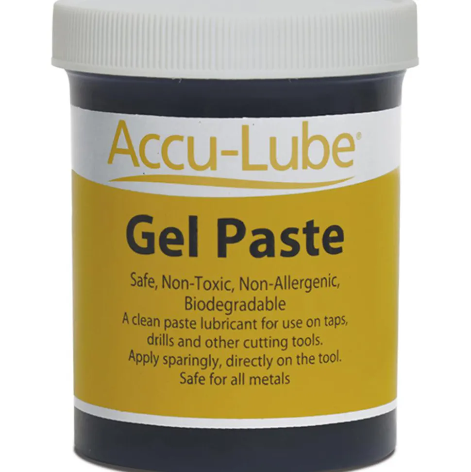 Cutting Fluid: Accu-Lube Gel Paste, 8 oz Jar