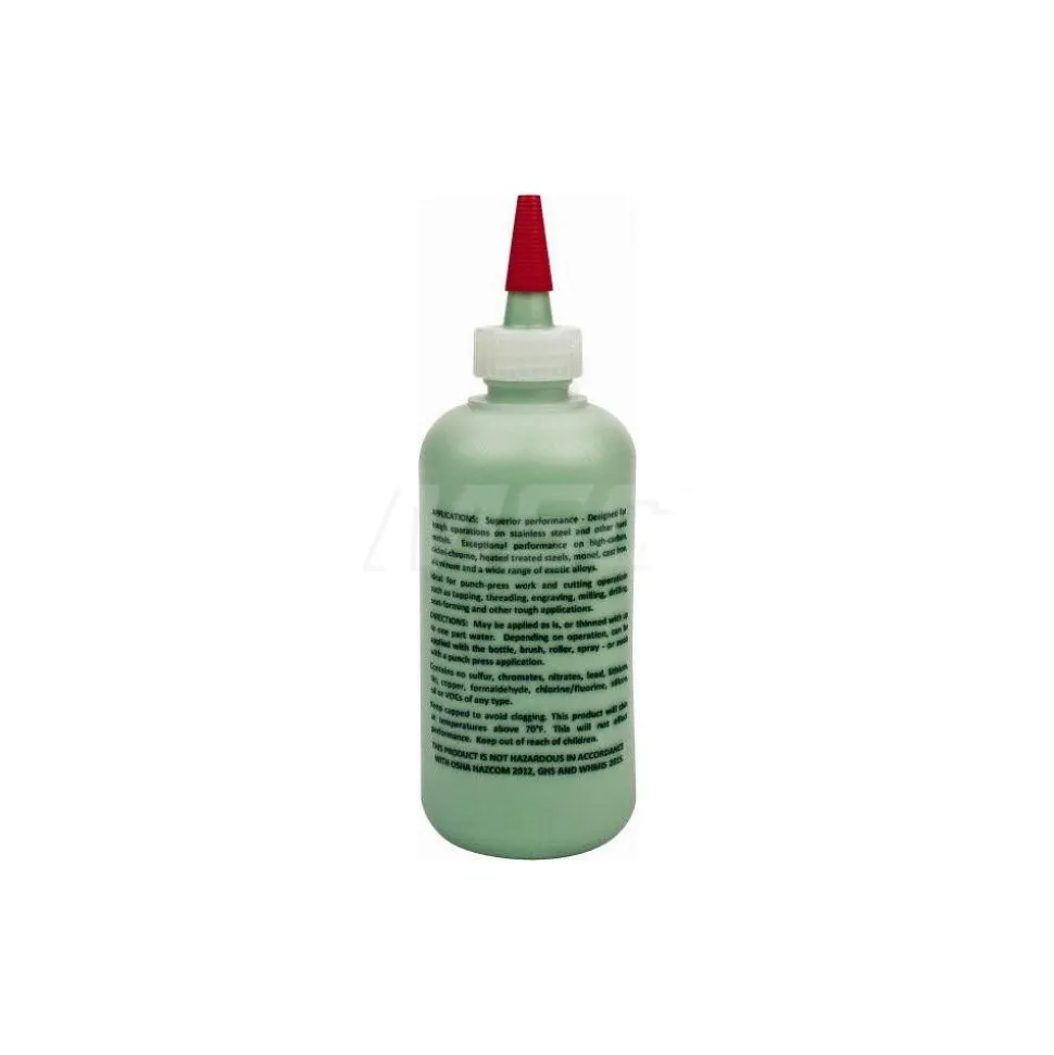 Cutting Fluid: Anchorlube, Water-Based, Water Soluble, 8 oz Bottle