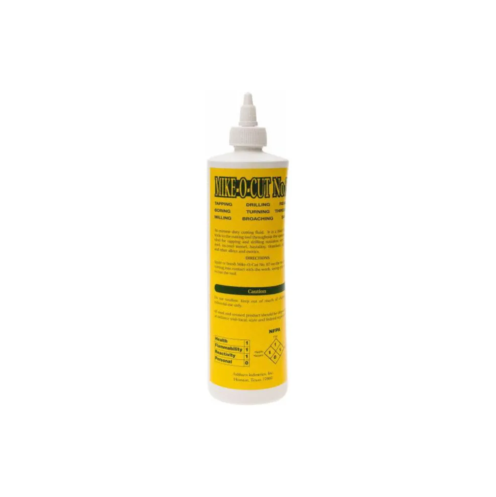 Cutting Fluid: Ashburn, 16 fl oz Bottle