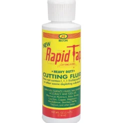 Cutting Fluid: Relton, 4 oz Bottle