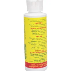 Cutting Fluid: Relton, 4 oz Bottle