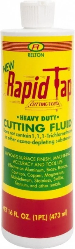 Cutting Fluid: Relton, 1 pt Bottle