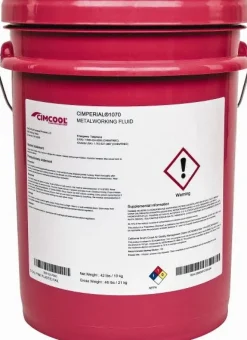 Cutting & Grinding Fluid: CimcoolCIMPERIAL 1070, Oil-Based, Water Soluble, 5 gal Pail