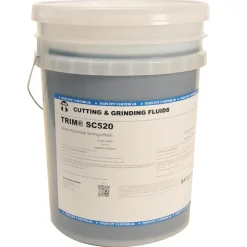 Cutting & Grinding Fluid: TRIM SC520, Semi-Synthetic, 5 gal Pail