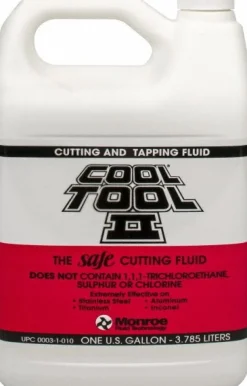 Cutting & Tapping Fluid: Cool Tool II, Oil-Based, 1 gal Bottle