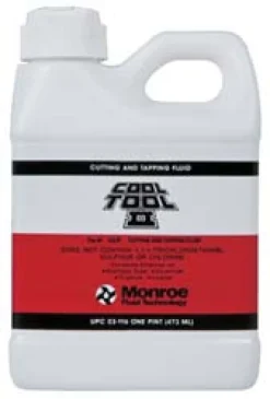 Cutting & Tapping Fluid: Cool Tool II, Oil-Based, 1 pt Can